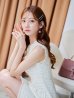 ホワイト　モデル：あすか　身長：170cm　着用サイズ：Sサイズ