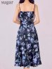 ブラックｘパープル　モデル：まおちゃる　身長：156cm　着用サイズ：Sサイズ