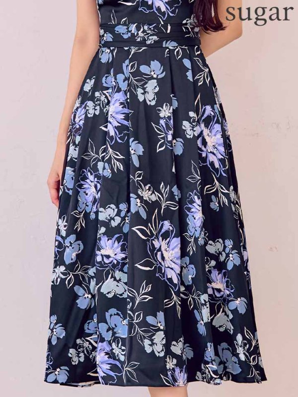 ブラックｘパープル　モデル：まおちゃる　身長：156cm　着用サイズ：Sサイズ