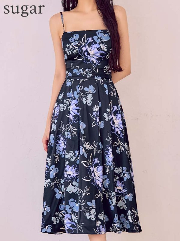 ブラックｘパープル　モデル：まおちゃる　身長：156cm　着用サイズ：Sサイズ