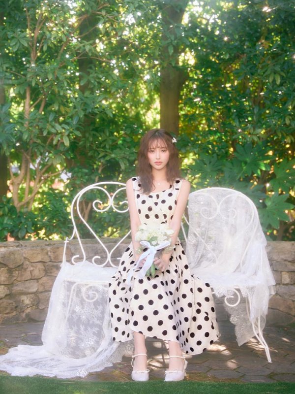 ベージュ　モデル：きほ　身長：169cm　着用サイズ：Sサイズ