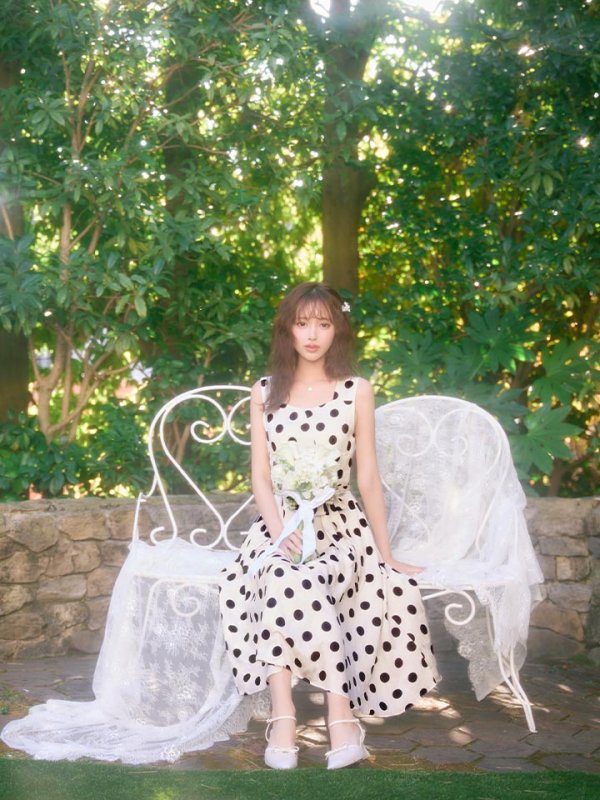 ベージュ　モデル：きほ　身長：169cm　着用サイズ：Sサイズ