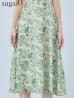 グリーン モデル：まりん　身長：164cm 　着用サイズ：Sサイズ