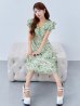 グリーン モデル：まりん　身長：164cm 　着用サイズ：Sサイズ