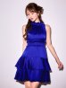 ロイヤルブルー モデル:ゆめ 身長:160cm 着用サイズ:7号(Sサイズ)