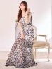 ホワイトxブラック  モデル:ゆめ 身長:160cm 着用サイズ:/7号(Sサイズ)