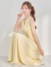 イエロー　モデル：あすか　身長：170cm　着用サイズ：7号(Sサイズ)