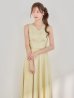 イエロー　モデル：あすか　身長：170cm　着用サイズ：7号(Sサイズ)