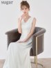 ホワイト　モデル：あすか　身長：170cm　着用サイズ：Sサイズ