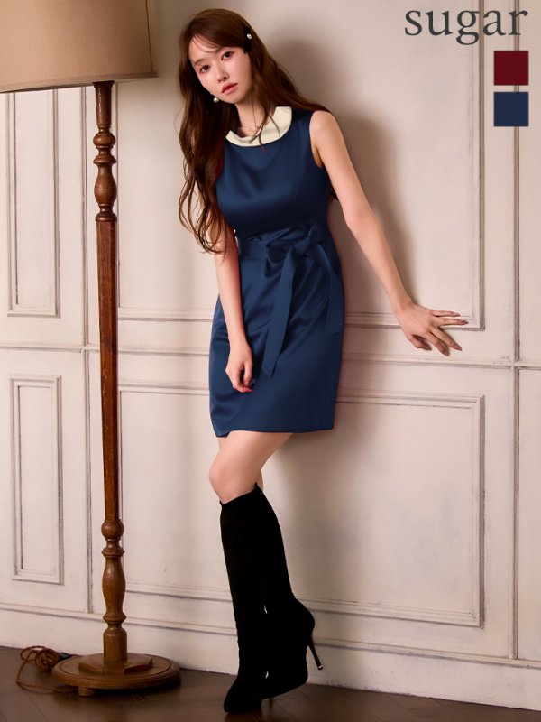 ネイビー モデル：ゆめ　身長160cm　着用サイズ：Sサイズ