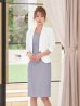 ホワイト　モデル：るりぴ　身長：165cm　着用サイズ：Sサイズ