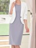 ホワイト　モデル：るりぴ　身長：165cm　着用サイズ：Sサイズ