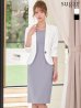 ホワイト　モデル：るりぴ　身長：165cm　着用サイズ：Sサイズ