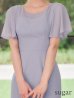 グレー　モデル：るりぴ　身長：165cm　着用サイズ：Sサイズ