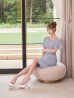 グレー　モデル：るりぴ　身長：165cm　着用サイズ：Sサイズ