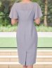グレー　モデル：るりぴ　身長：165cm　着用サイズ：Sサイズ