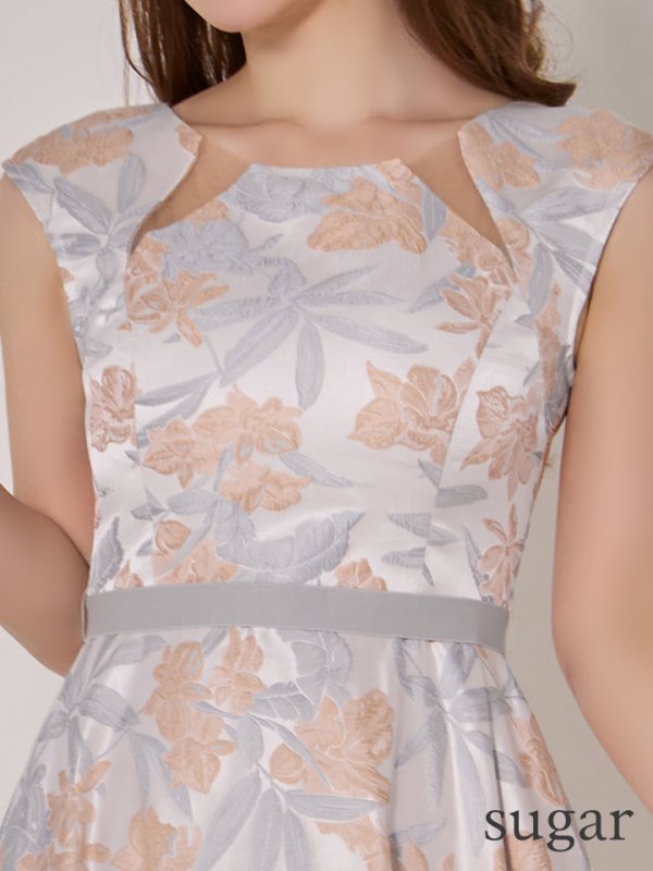 グレーxオレンジ　モデル：ゆめ　身長：160cm　着用サイズ：Sサイズ