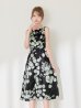 ブラックxグリーン　モデル：るりぴ　身長：165cm　着用サイズ：Sサイズ