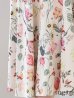ピンクxグリーン　モデル：羽澄まり　身長：158cm　着用サイズ：7号(Sサイズ)