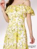 イエロー　モデル：ゆめ　身長：160cm　着用サイズ：Sサイズ