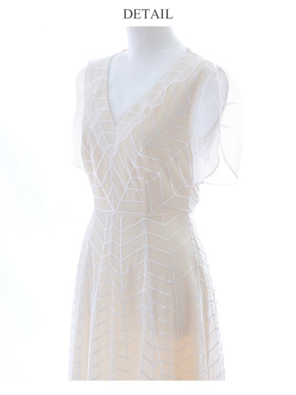 画像32: XS-Lサイズあり 【GINZA COUTURE/銀座クチュール】シースルー/ ワンカラー/ 半袖/ マキシ丈/ワンピース/ミニドレス/ キャバドレス[OF2]