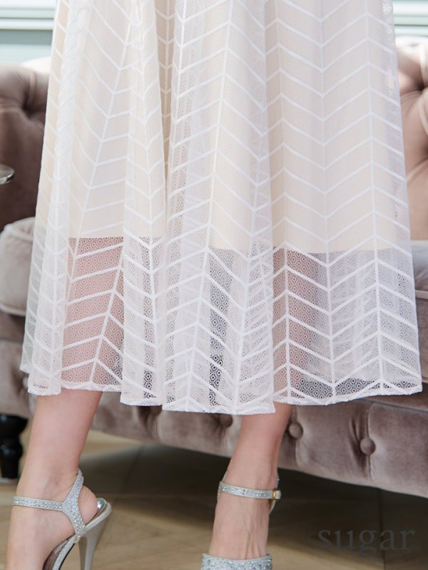 画像10: XS-Lサイズあり 【GINZA COUTURE/銀座クチュール】シースルー/ ワンカラー/ 半袖/ マキシ丈/ワンピース/ミニドレス/ キャバドレス[OF2]