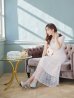 画像5: XS-Lサイズあり 【GINZA COUTURE/銀座クチュール】シースルー/ ワンカラー/ 半袖/ マキシ丈/ワンピース/ミニドレス/ キャバドレス[OF2]