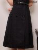ブラック　モデル：るりぴ　身長：165cm　着用サイズ：7号(Sサイズ)