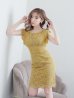 画像13: 【GINZA COUTURE/銀座クチュール】総レース/ ノースリーブ/ ミディアム丈/ タイト/ ワンピースドレス/ キャバドレス[OF2]