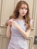 画像3: 【GINZA COUTURE/銀座クチュール】総レース/ ノースリーブ/ ミディアム丈/ タイト/ ワンピースドレス/ キャバドレス[OF2]