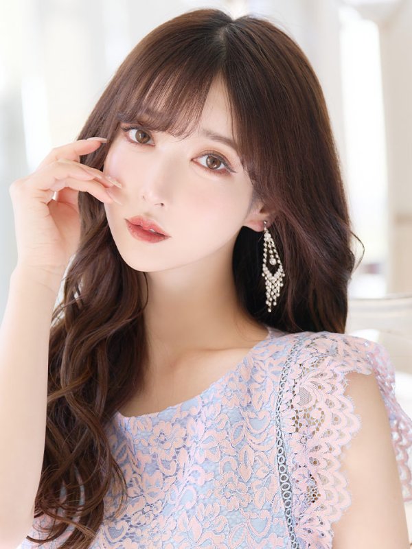 画像5: 【GINZA COUTURE/銀座クチュール】総レース/ ノースリーブ/ ミディアム丈/ タイト/ ワンピースドレス/ キャバドレス[OF2]