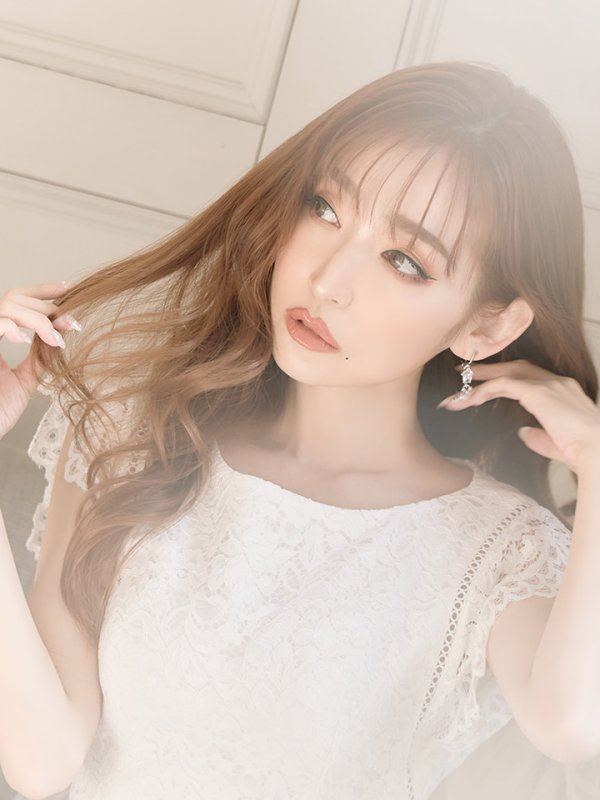 画像13: 【GINZA COUTURE/銀座クチュール】総レース/ ノースリーブ/ ミディアム丈/ タイト/ ミニドレス/ キャバドレス[OF2]