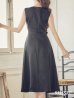 画像11: 【GINZA COUTURE/銀座クチュール】スカーフプリント/ 膝丈/ Aライン/ ワンピース/ ミニドレス/ キャバドレス[OF2]