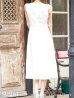画像5: 【GINZA COUTURE/銀座クチュール】スカーフプリント/ 膝丈/ Aライン/ ワンピース/ ミニドレス/ キャバドレス[OF2]