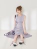 パープル　モデル：るりぴ　身長：165cm　着用サイズ：Sサイズ