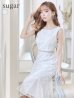 画像17: 【GINZA COUTURE/銀座クチュール】マーメイド /フラワーレース/ 膝丈/ ミディアム/ マキシ丈/ワンピース/ キャバドレス[OF2]
