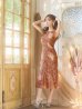画像13: 【GINZA COUTURE/銀座クチュール】マーメイド /フラワーレース/ 膝丈/ ミディアム/ マキシ丈/ワンピース/ キャバドレス[OF2]