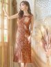 画像15: 【GINZA COUTURE/銀座クチュール】マーメイド /フラワーレース/ 膝丈/ ミディアム/ マキシ丈/ワンピース/ キャバドレス[OF2]