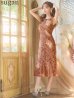 画像16: 【GINZA COUTURE/銀座クチュール】マーメイド /フラワーレース/ 膝丈/ ミディアム/ マキシ丈/ワンピース/ キャバドレス[OF2]