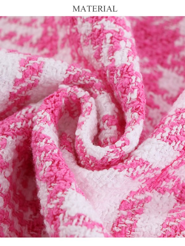 画像19: XS-Lサイズあり 【GINZA COUTURE/銀座クチュール】ツイード/ 半袖/ 袖あり/ フロントジップ/ タイト/ ワンピース/ ミニドレス/ キャバドレス[OF2]