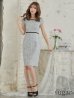 画像16: XS-Lサイズあり 【GINZA COUTURE/銀座クチュール】ツイード/ ノースリーブ/ タイト/ ワンピース/ ミニドレス/ キャバドレス[OF2]