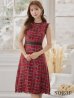 【GINZA COUTURE/銀座クチュール】 ツイード/ ノースリーブ/ Aライン/ ワンピース/ ひざ丈/ ミディアムドレス/ キャバドレス
