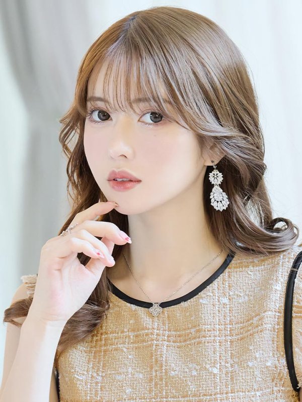 画像41: 【GINZA COUTURE/銀座クチュール】 ツイード/ ノースリーブ/ タイト/ ワンピース/ ひざ丈/ ミディアムドレス/ キャバドレス[OF2]