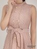 ピンク モデル：りな　身長：160cm 着用サイズ：7号(Sサイズ)