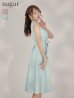 グリーン モデル：りな　身長：160cm 着用サイズ：7号(Sサイズ)