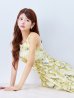 イエロー モデル：まりん　身長：164cm 　着用サイズ：Sサイズ