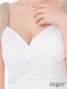 ホワイト　モデル：ゆめ　身長：160cm　着用サイズ：7号(Sサイズ)