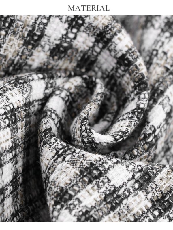 画像48: 【ERUKEI エルケイ】ツイード/ ノースリーブ/ タイト/ ワンピース/ ミニドレス/ キャバドレス[OF2]