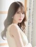 ベージュ モデル：ゆめ　身長：160cm　着用サイズ：7号(Sサイズ)