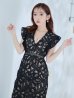 ブラック モデル：杉山佳那恵　身長：158cm　着用サイズ：7号(Sサイズ)